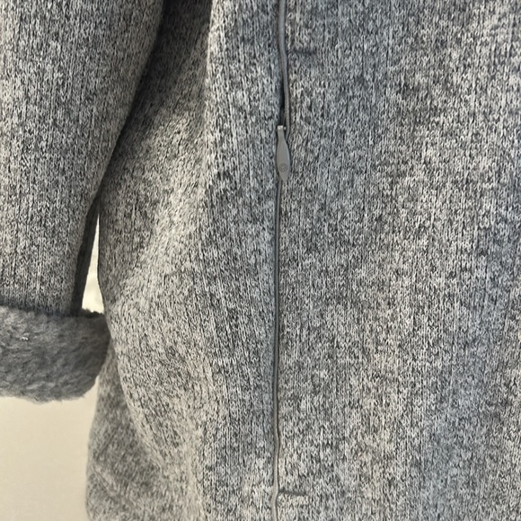 T by Talbots tailored jacket with a soft sweatshirt lining - Picture 3 of 6